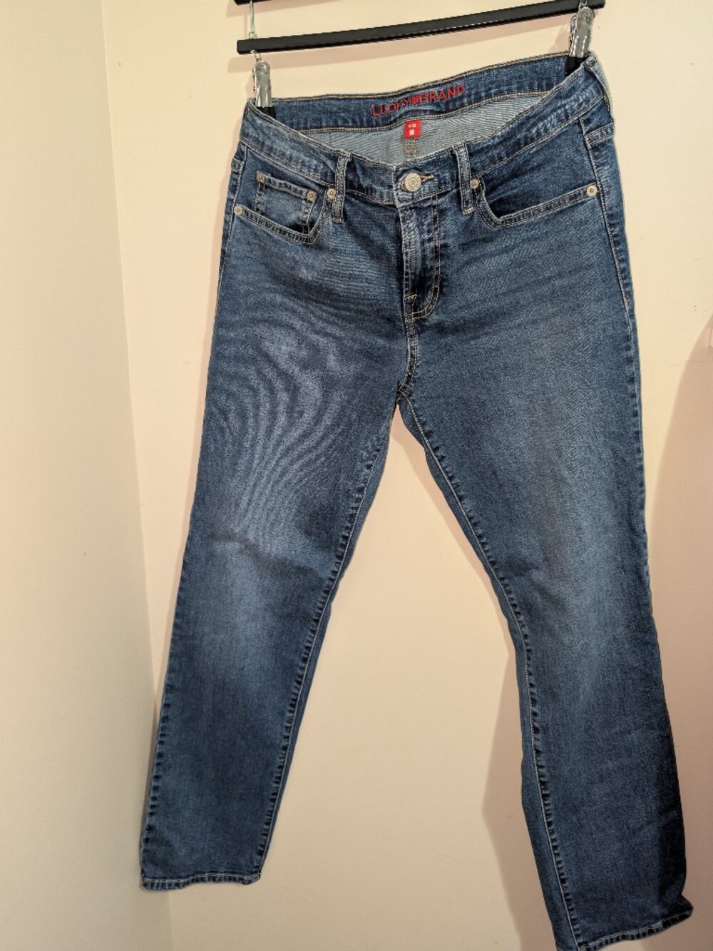 Lucky Brand Sweet Relaxed Straight Jeans Size 8 / 29